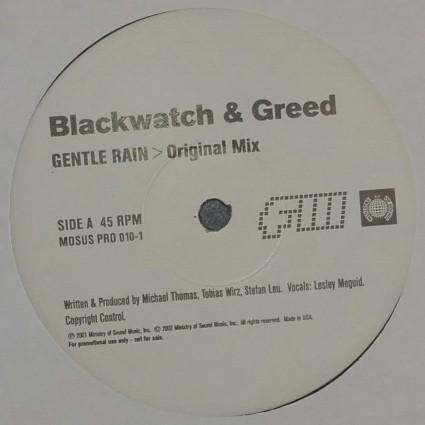 Blackwatch, Greed  - Gentle Rain