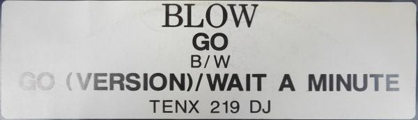 Blow - Go
