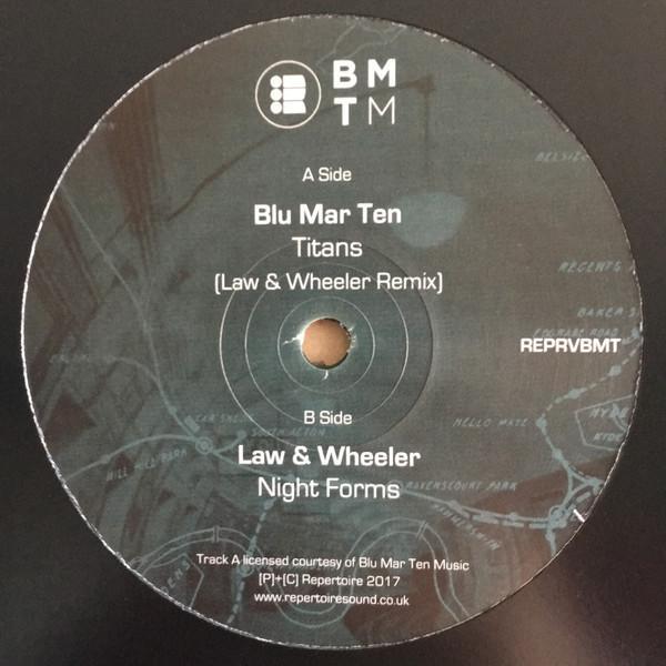 Blu Mar Ten, The Law , Wheeler  - Titans (Law & Wheeler Remix) / Night Forms