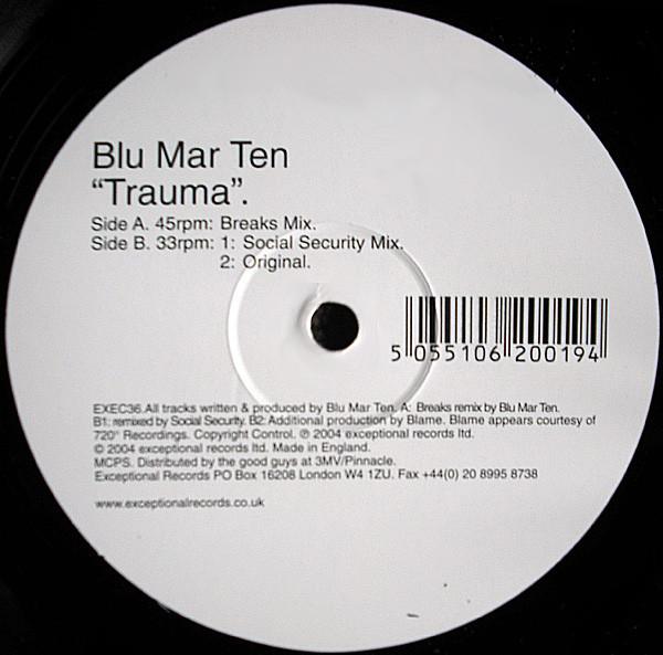 Blu Mar Ten - Trauma