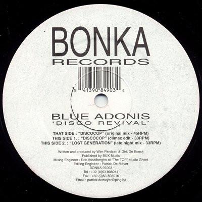 Blue Adonis - Disco Revival