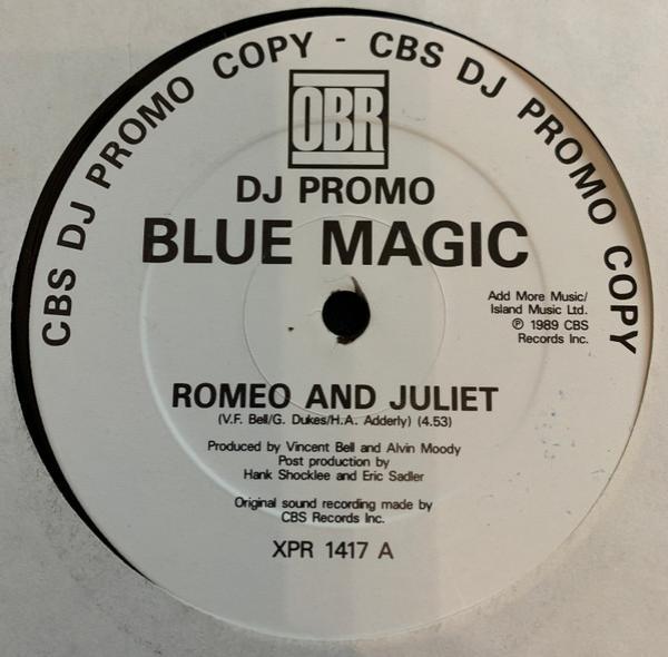 Blue Magic - Romeo & Juliet