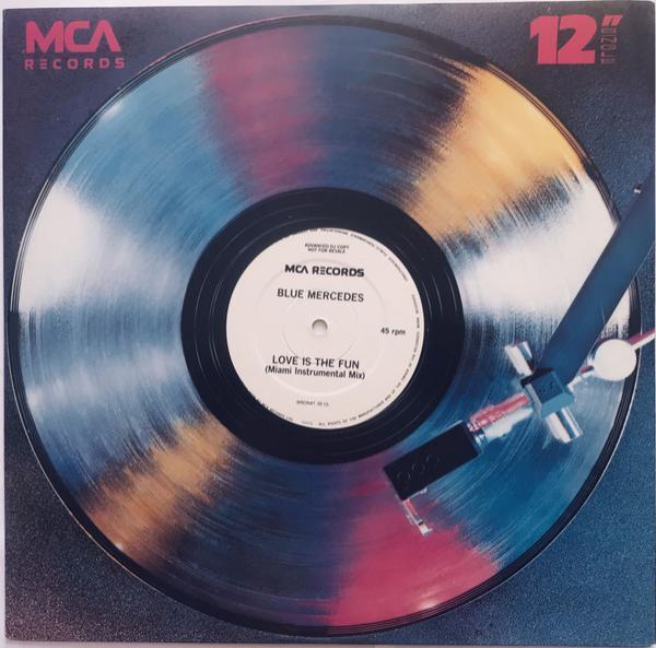 Blue Mercedes - Love Is The Gun