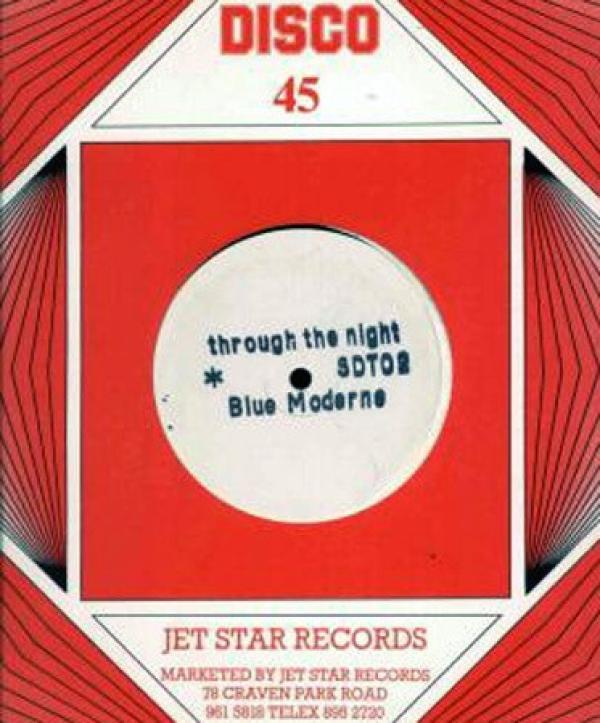 Blue Moderne - Through The Night