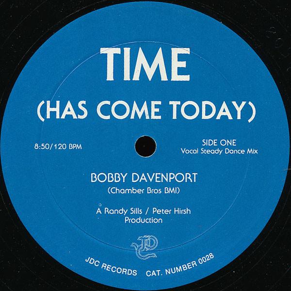 Bobby Davenport - Time (Has Come Today)