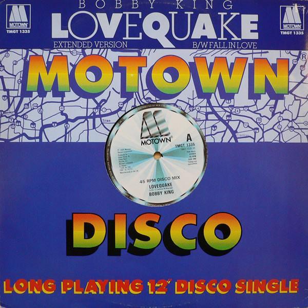 Bobby King - Lovequake