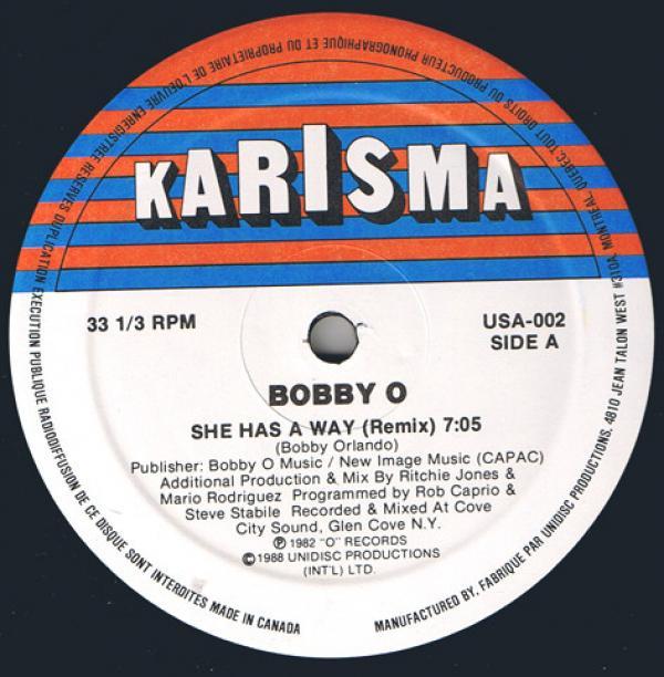 Bobby Orlando - She Has A Way (Remix)