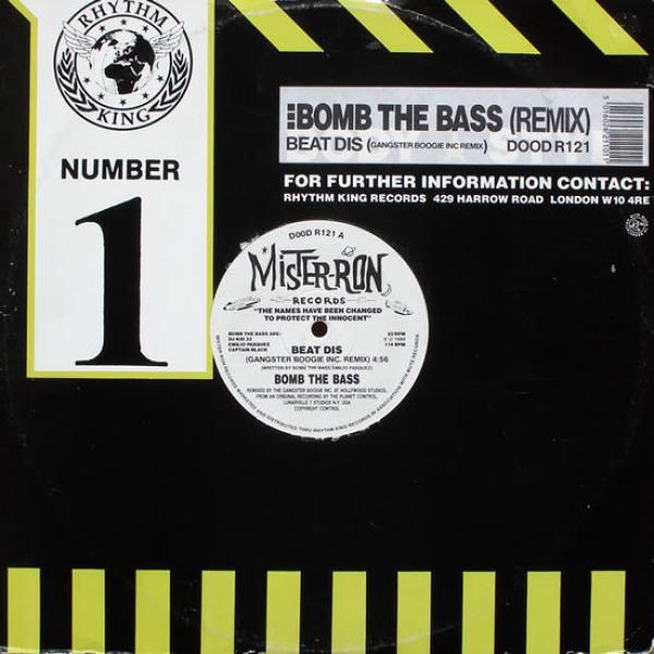Bomb The Bass - Beat Dis (Remix)