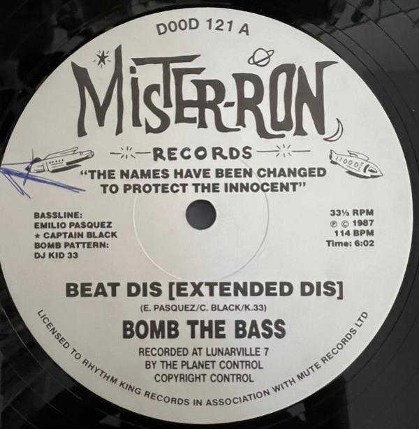 Bomb The Bass - Beat Dis
