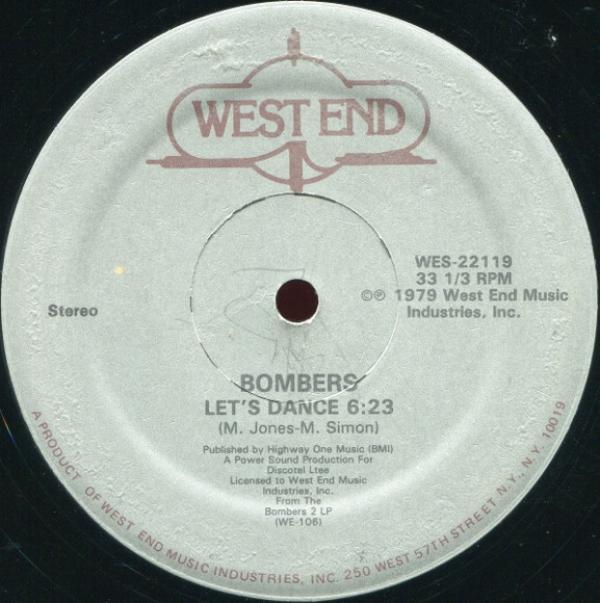 Bombers - Let's Dance / Shake