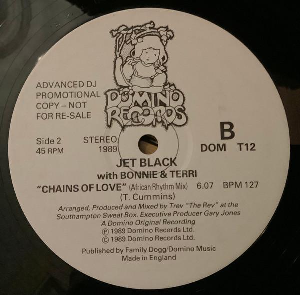 Bonnie & Terri, Jet Black  - Chains Of Love