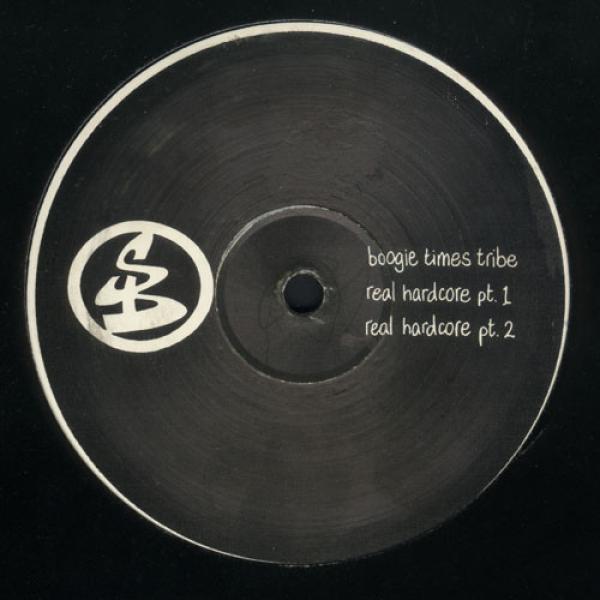 Boogie Times Tribe - Real Hardcore / The Dark Stranger
