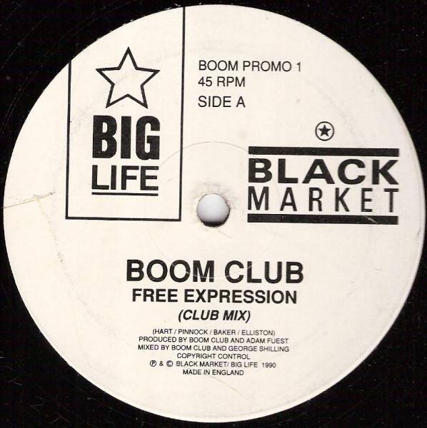 Boom Club - Free Expression