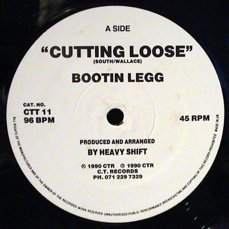 Bootin Legg - Cutting Loose