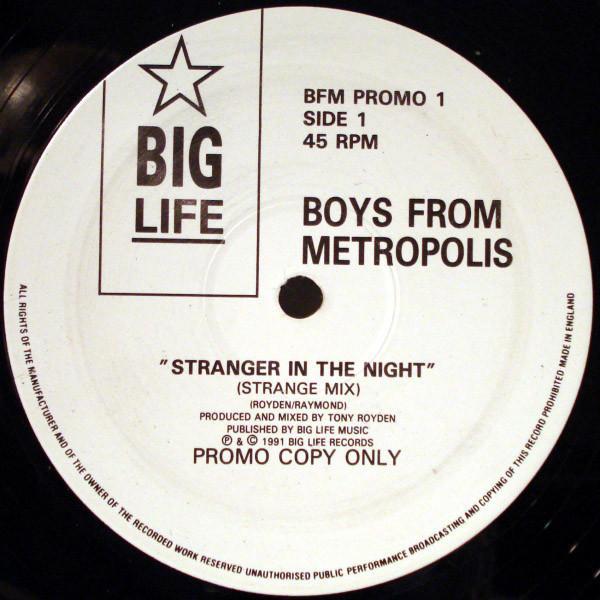 Boys From Metropolis - Stranger In The Night