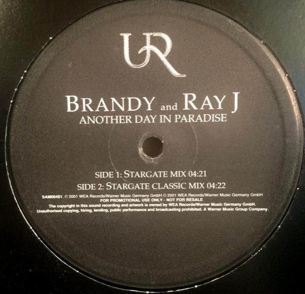 Brandy (2), Ray J - Another Day In Paradise