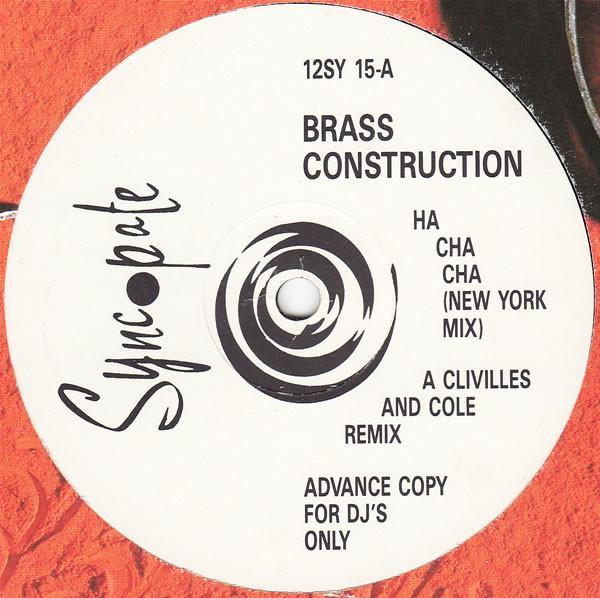 Brass Construction - Ha Cha Cha