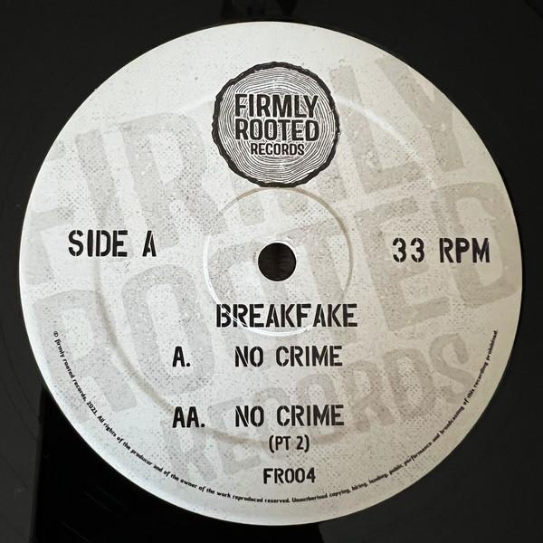 Breakfake - No Crime EP