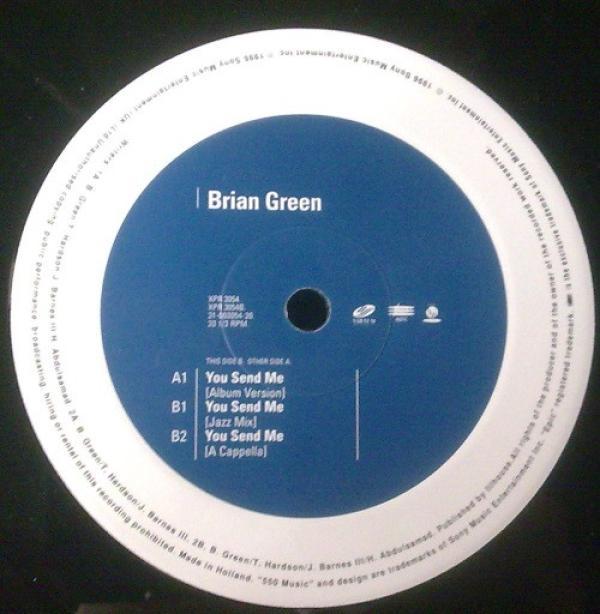 Brian Green (2) - You Send Me