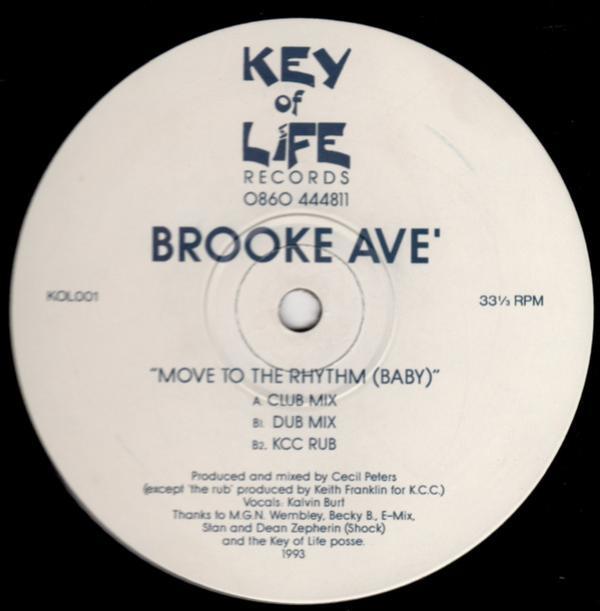 Brooke Ave' - Move To The Rhythm (Baby)