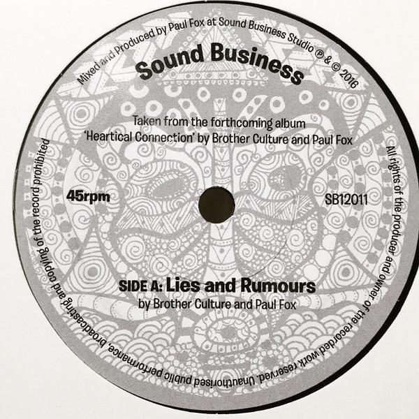 Brother Culture, Paul Fox  - Lies and Rumours