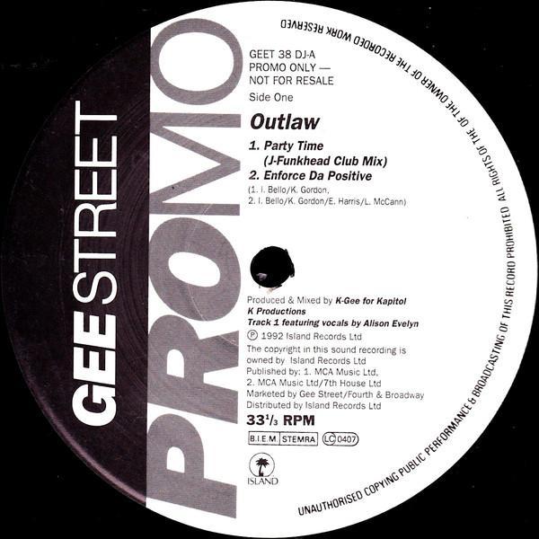 Brothers Like Outlaw - Party Time