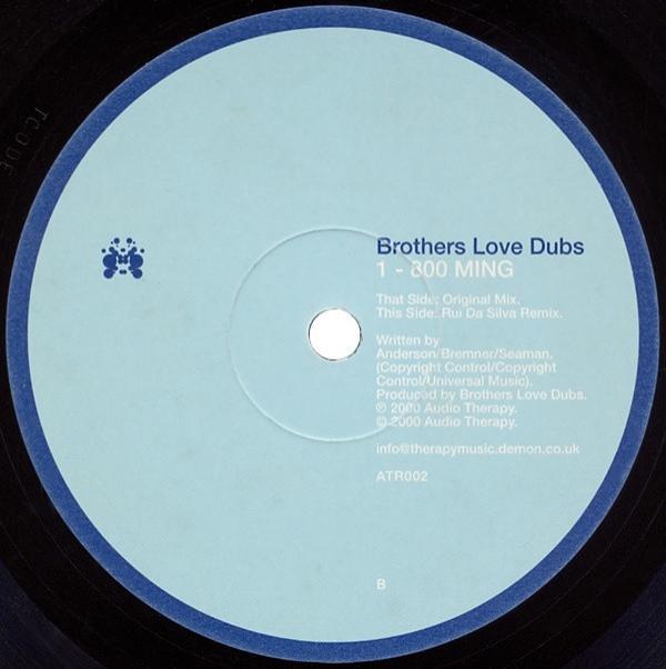 Brothers Love Dubs - 1 - 800 MING