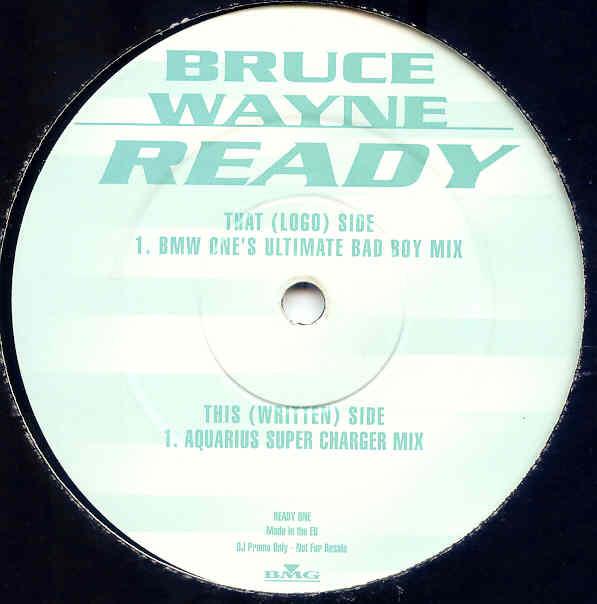 Bruce Wayne - Ready