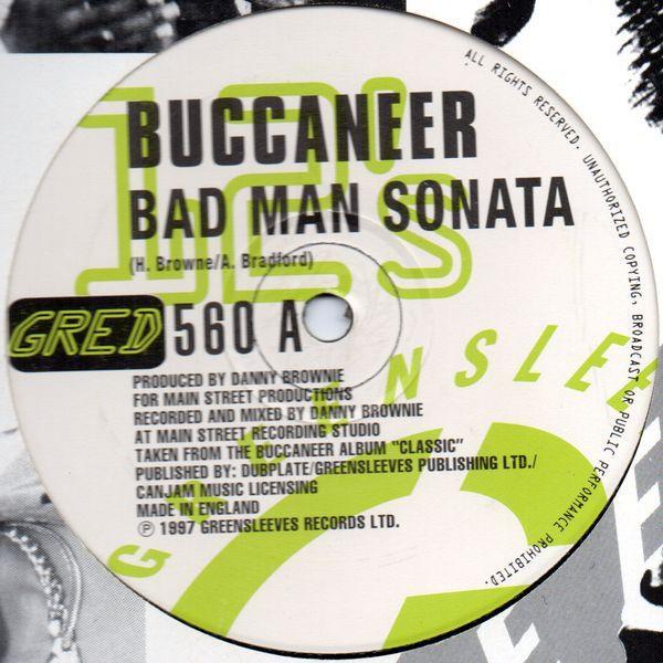 Buccaneer - Bad Man Sonata / Man Tief Sonata