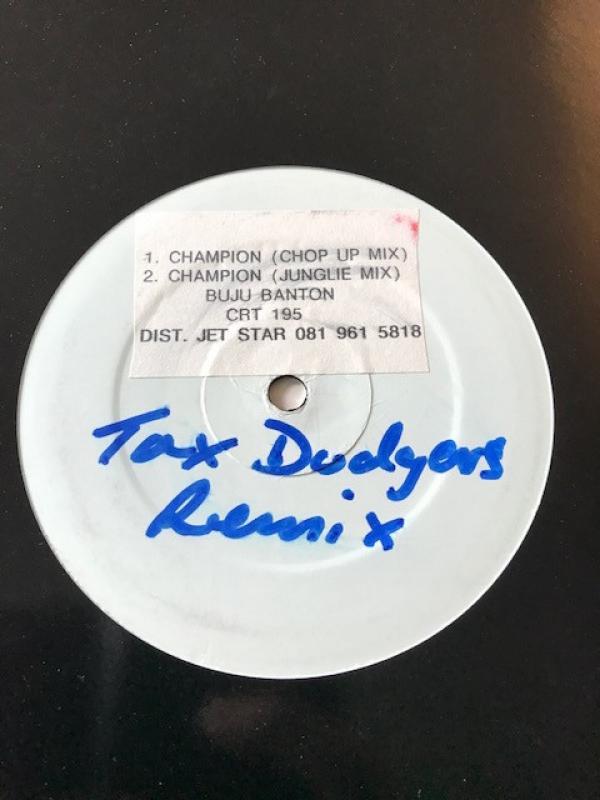Buju Banton - Champion (Jungle Mixes)