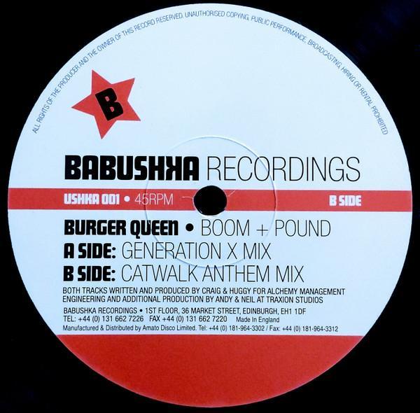 Burger Queen - Boom + Pound