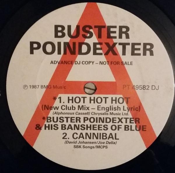Buster Poindexter And His Banshees Of Blue - Hot Hot Hot