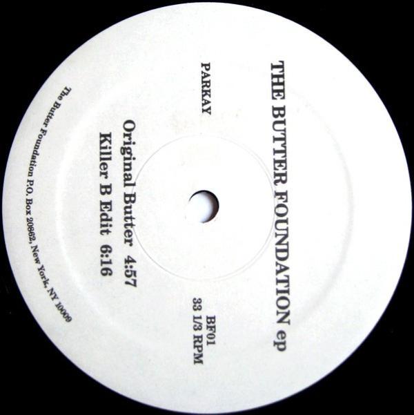 Butter Foundation - The Butter Foundation EP