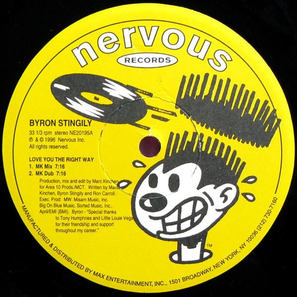 Byron Stingily - Love You The Right Way