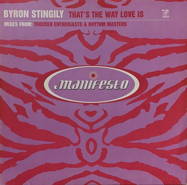 Byron Stingily - That's The Way Love Is