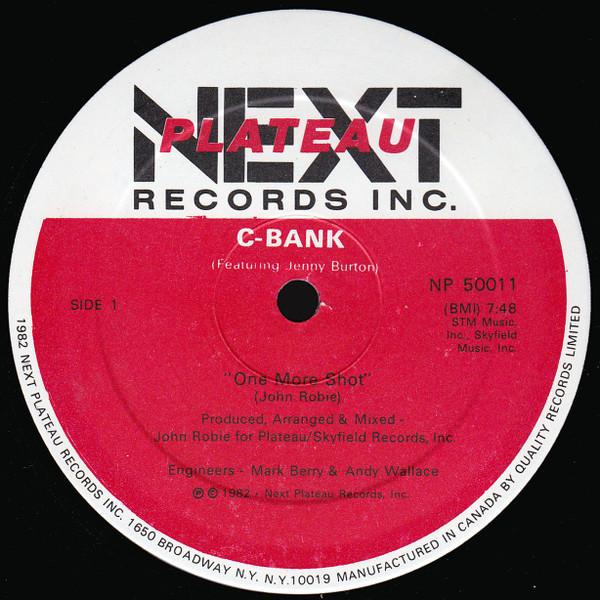 C-Bank, Jenny Burton - One More Shot
