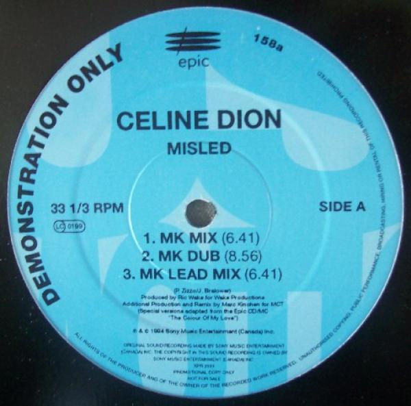 Céline Dion - Misled