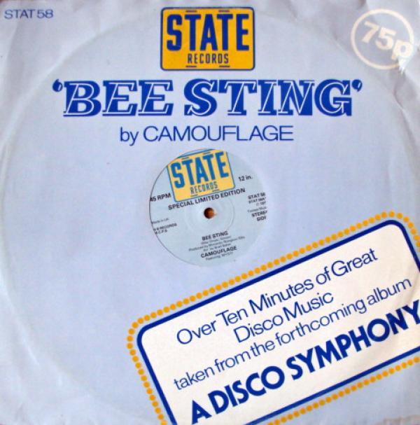 Camouflage  - Bee Sting