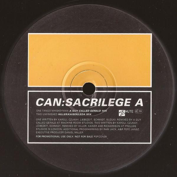 Can - Sacrilege