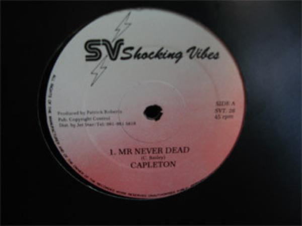 Capleton, Angie Angel - Mr Never Dead / Lumsome A Love