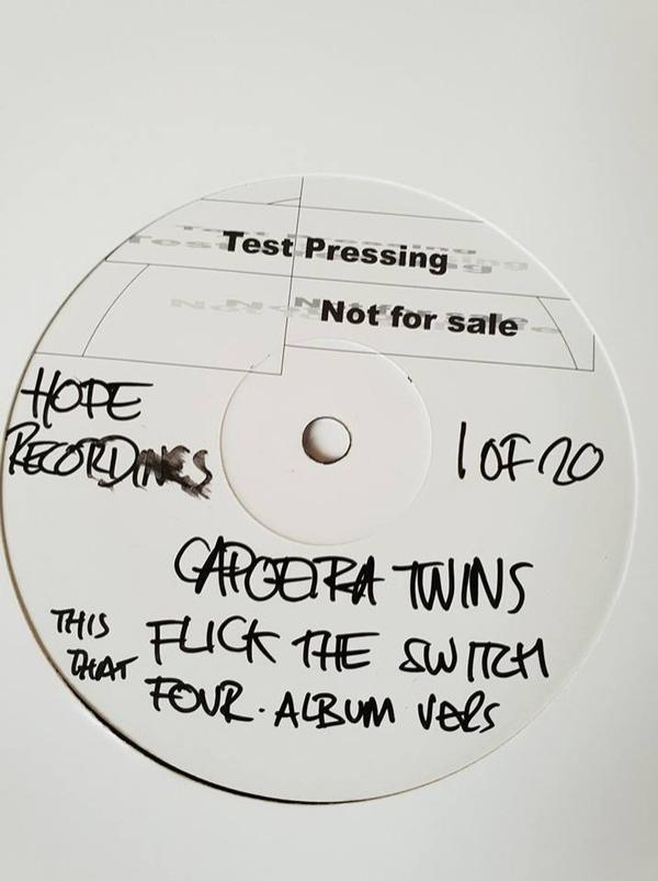Capoeira Twins - Flick The Switch / Four