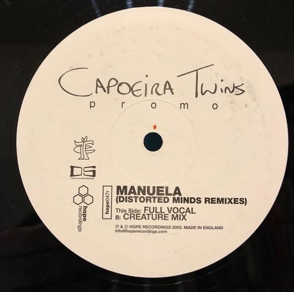 Capoeira Twins -  Manuela (Remixes)