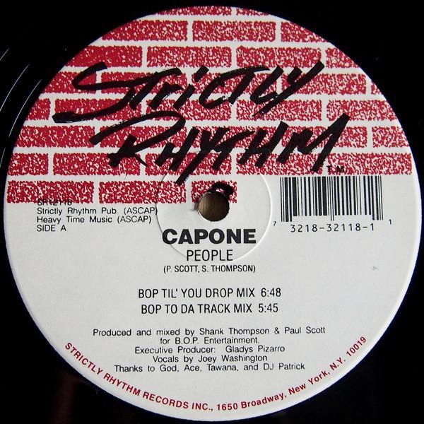 Capone  - People