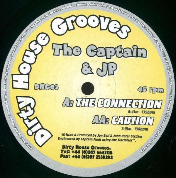 Captain Tinrib, DJ JP - The Connection / Caution