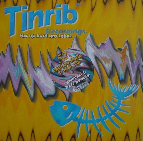 Captain Tinrib, Tom Slik - Mexicali / Bass People