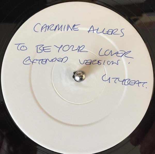 Carmine Alers - To Be Your Lover