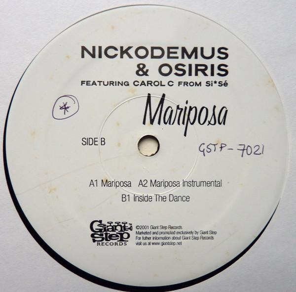 Carol C, Nickodemus & Osiris - Mariposa