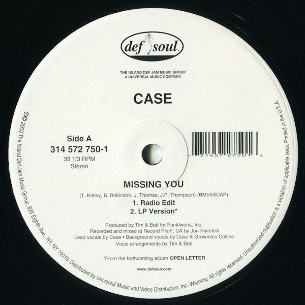 Case - Missing You