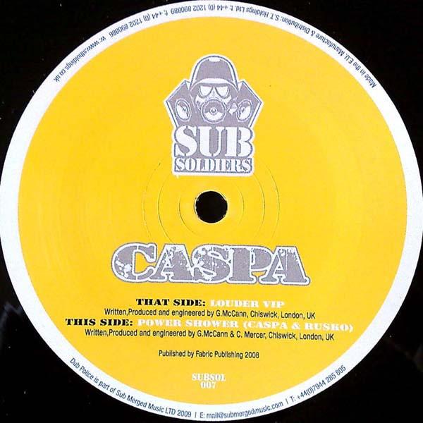 Caspa  - Louder (VIP) / Power Shower