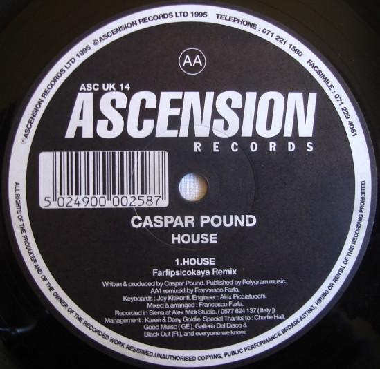 Caspar Pound - House
